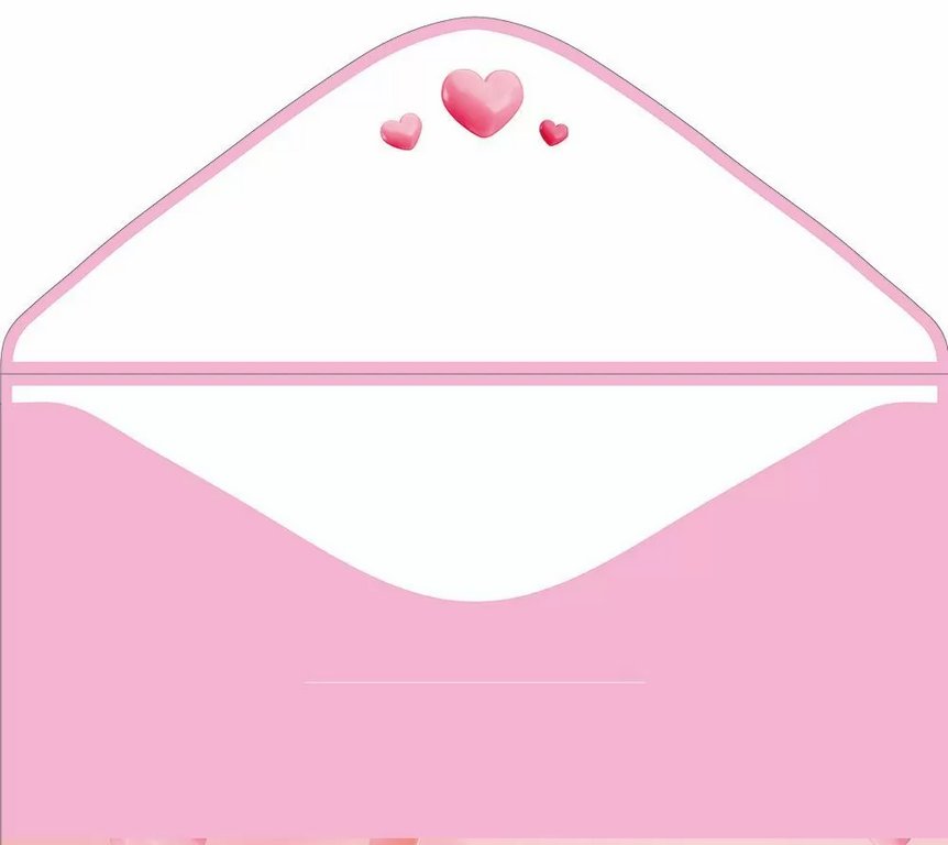 Конверт (для денег) без надписи