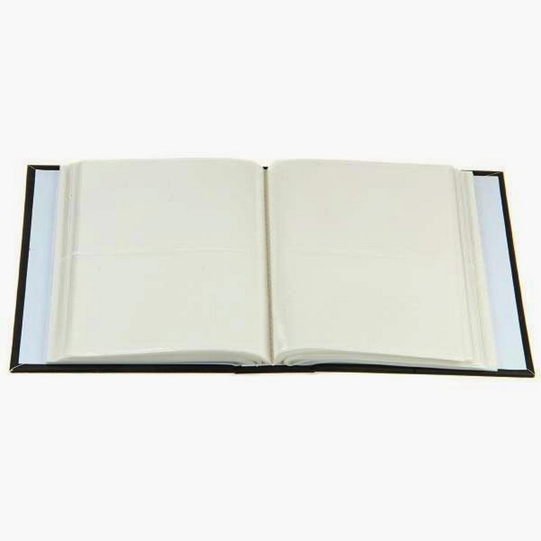 Фотоальбом 304 фото 10*15см "Heritage" твердая обложка, черный