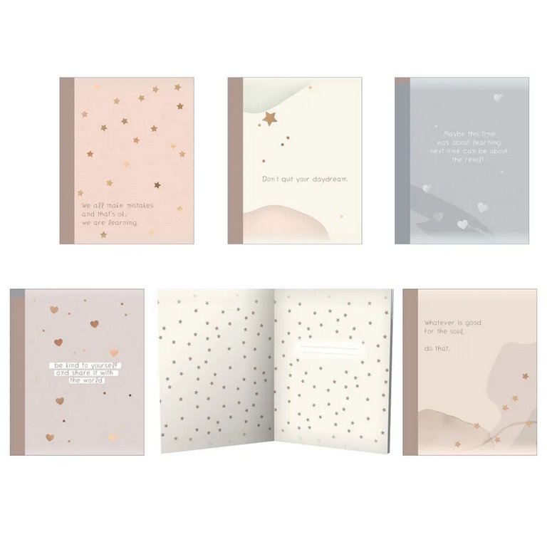 Тетрадь 48 лист кл. А5 на скрепке "Безмятежность"