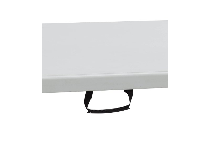 Стол складной пластиковый прямоугольный "Кейт" 1820*740*740мм, цвет белый