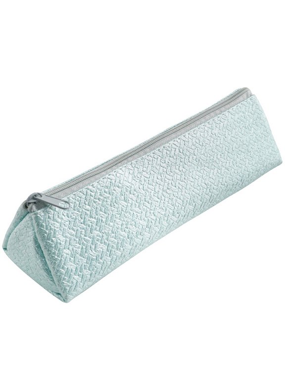 Пенал  для девочки Profit "Плетенка мята"