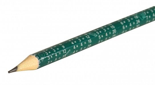 Карандаш ч/г HB "Таблица умножения" с ластиком Schoolformat