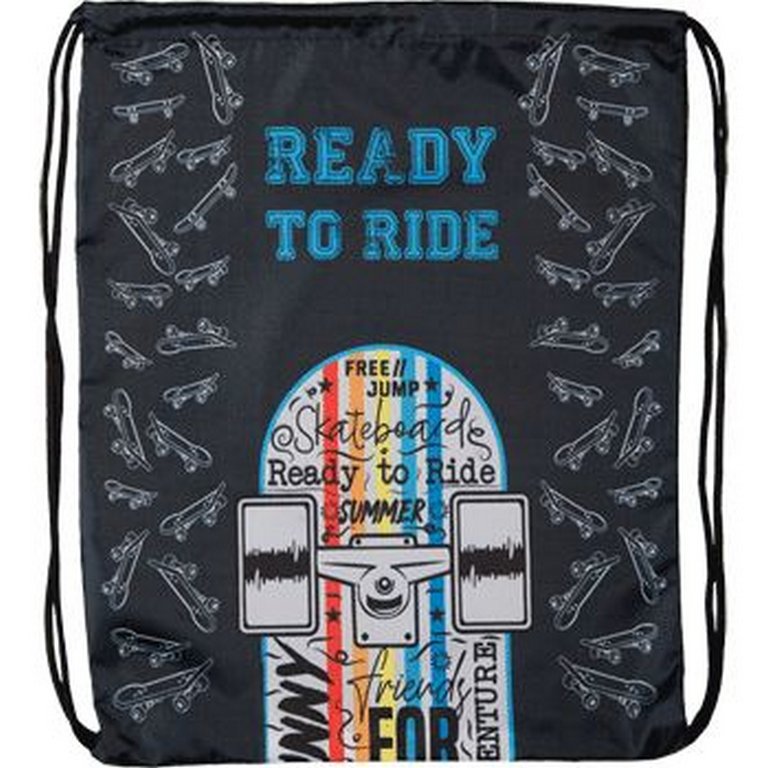 Сумка для обуви для мальчика 43*35 см Attomex "Ready to Ride"