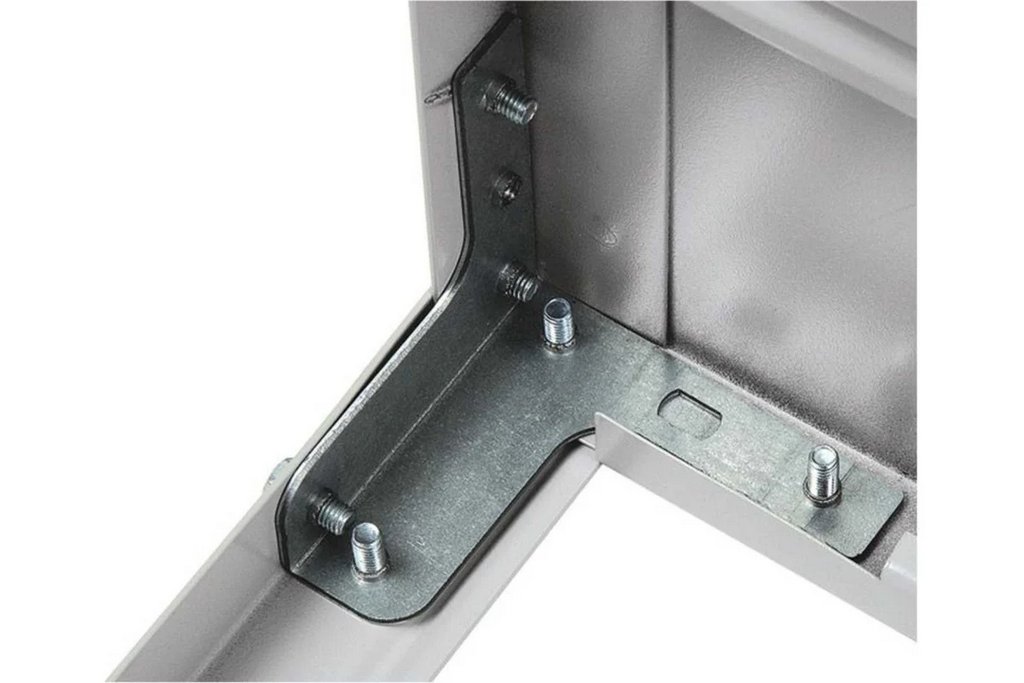 Стеллаж металлич. архивный с 6-ю полками (2000*1000*600мм) MS Standart