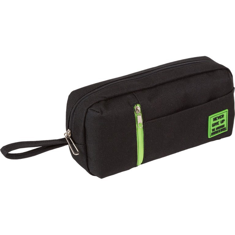 Пенал  универсальный deVENTE "Never Give Up" 21x10х6 см, ткань