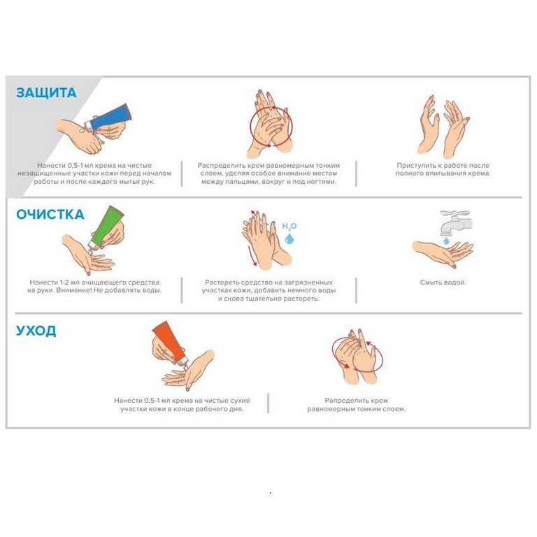 Крем для рук и лица регенерирующий (восстанавливающий) 100мл М Solo Active