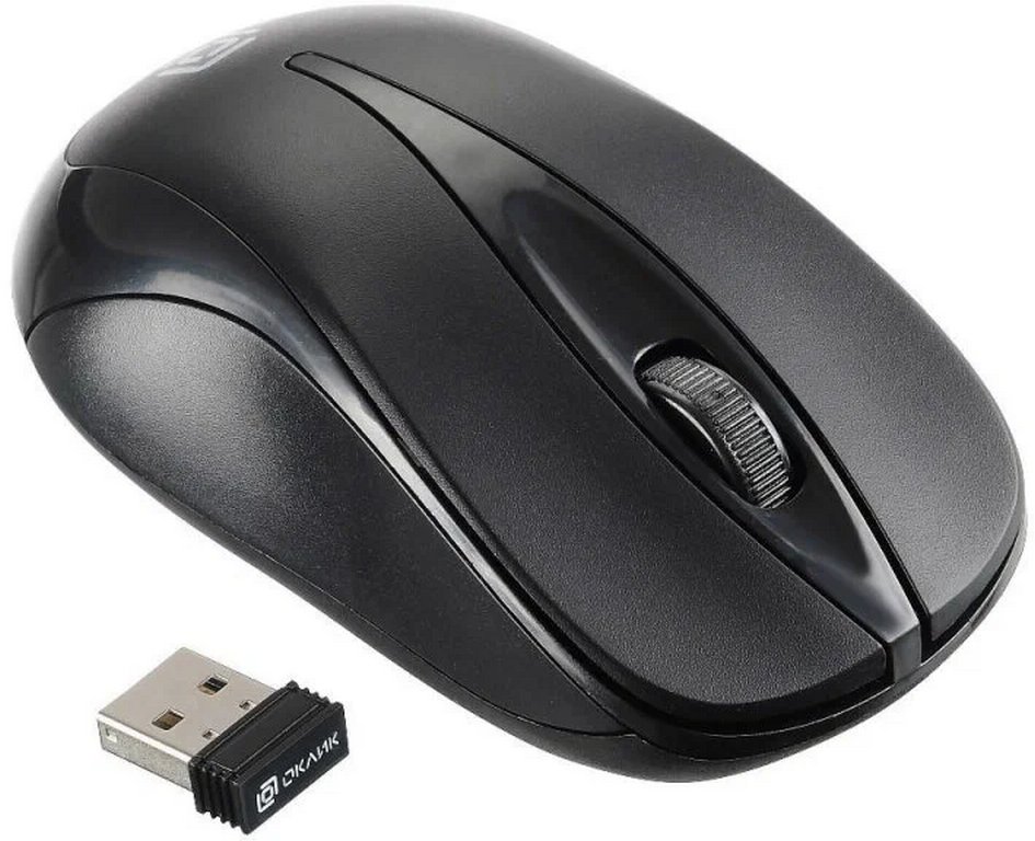 Мышь оптическая беспроводная Oklick 675MW 800 dpi
