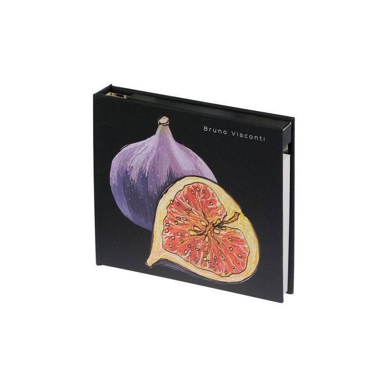 Блокнот А7 100л., 110*95 мм, без линовки "MEMORY  JOURNAL" МИКС 2, отрывной блок+карандаш