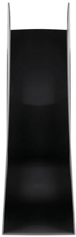 Лоток вертикальный 90 мм Стамм Фаворит, тонированный черный