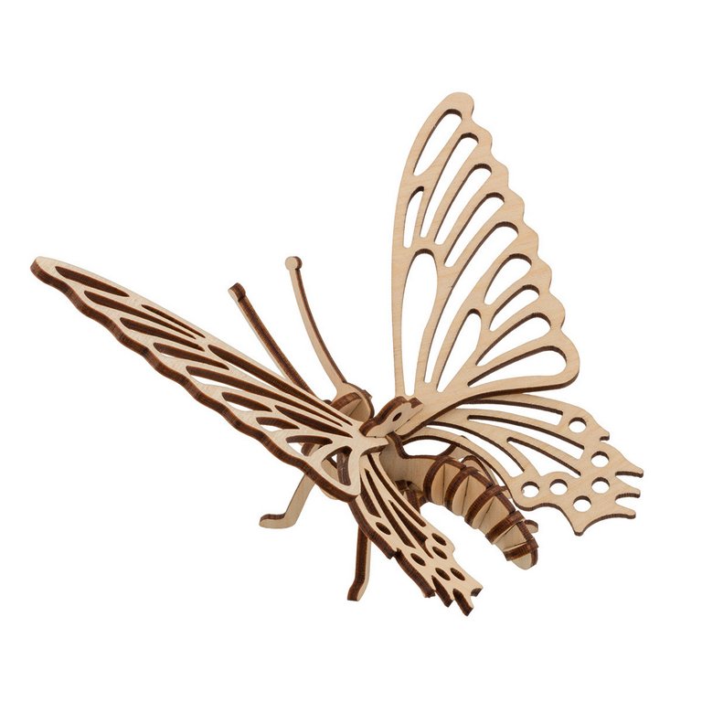 Сборная модель из дерева   24 дет. "Бабочка" REZARK