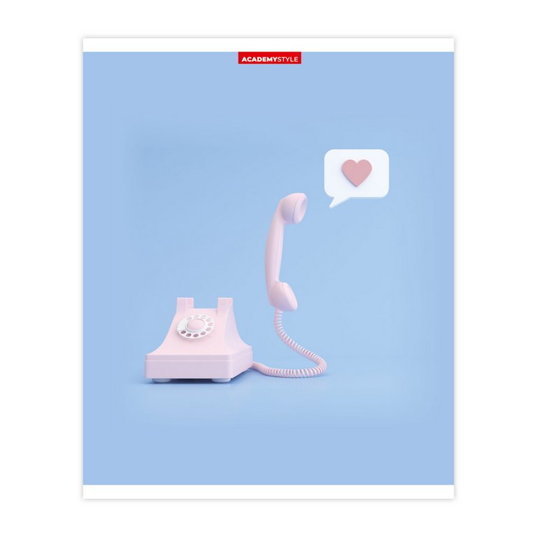 Тетрадь 96 лист кл. А5 на скрепке "Абсурд"