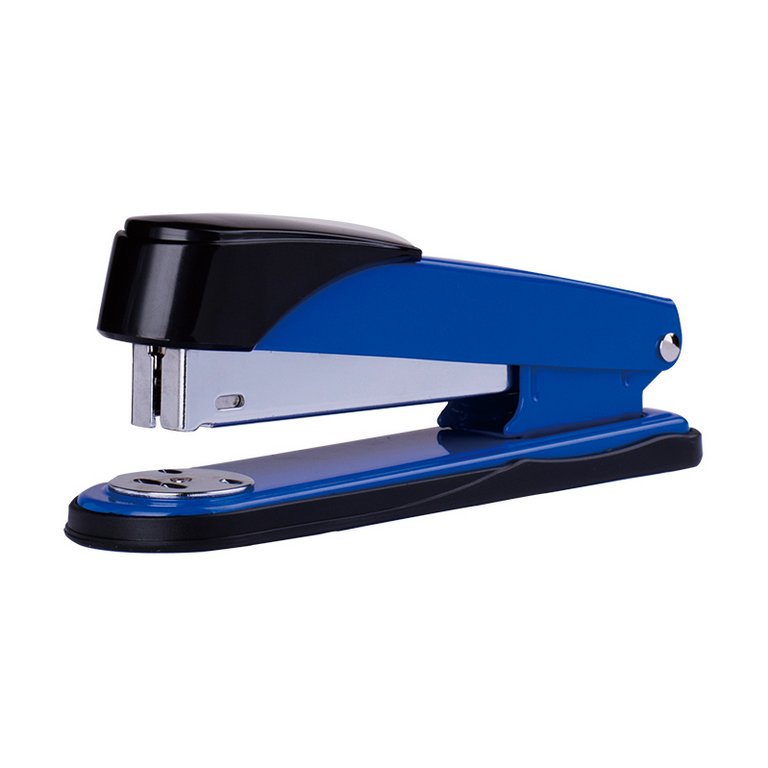 Степлер 24/6 до 50л металлический, Deli ассорти