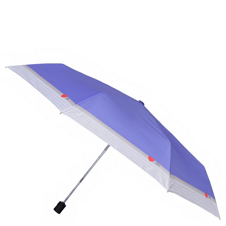 Зонт женский суперавтомат Fabretti, мини , 3 сложения, эпонж