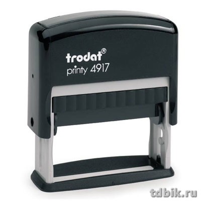 Оснастка для штампа 50*30мм Trodat черная