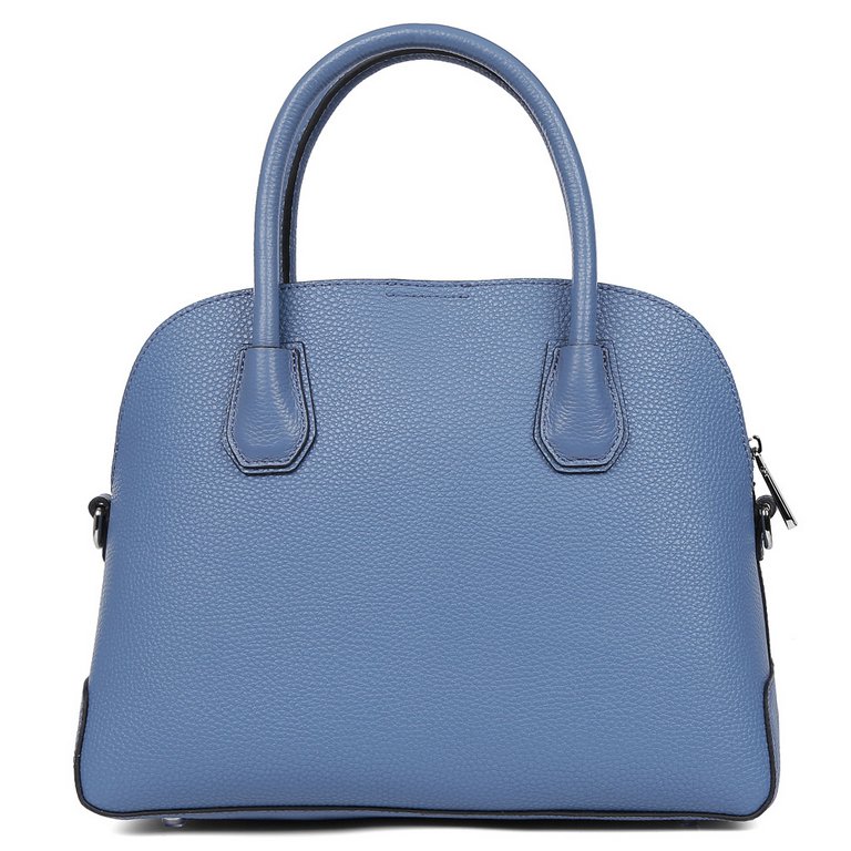 Сумка женская FABRETTI 31*25*13см, нат. кожа, синий