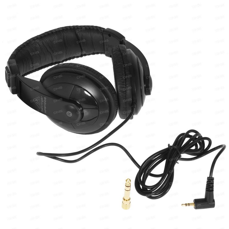 Наушники Behringer HPM 1000-BK накладные, 12-22000 Гц, каб. 2 м. черные