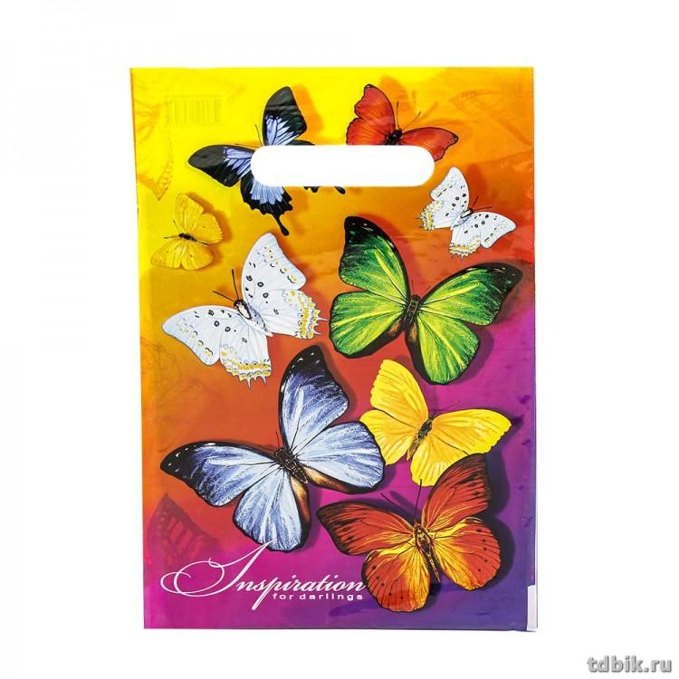 Пакет пробивной 20*30см (30 мкм) "Вдохновенье" ПВД