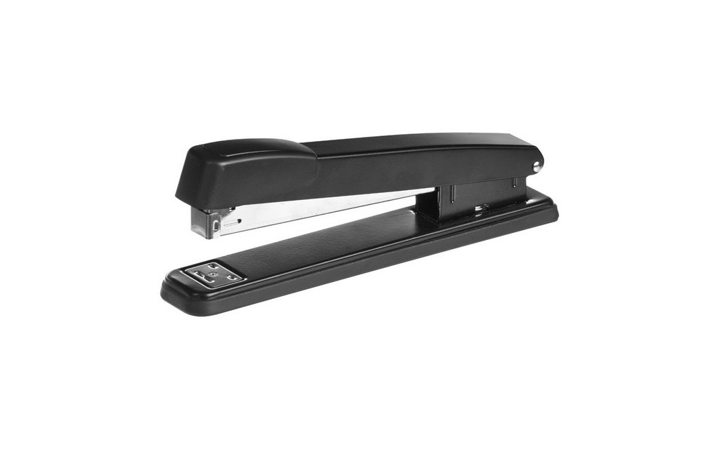 Степлер 24/6 до 50л deVENTE металлический черный