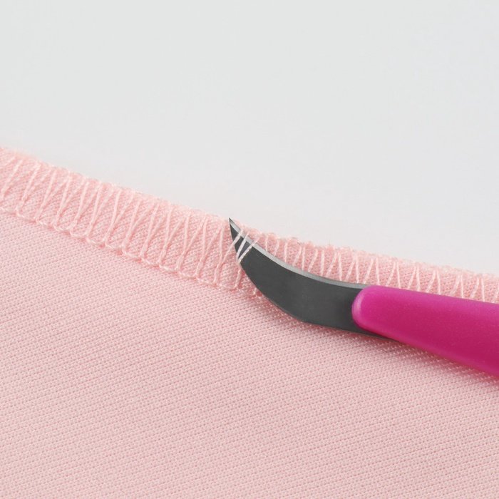 Нож для распарывания швов 13,5см, цв. фиолетовый