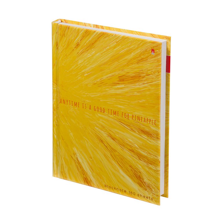 Бизнес-блокнот А6 160л., 110*145 мм, Альт "EXOTIC FRUITS"