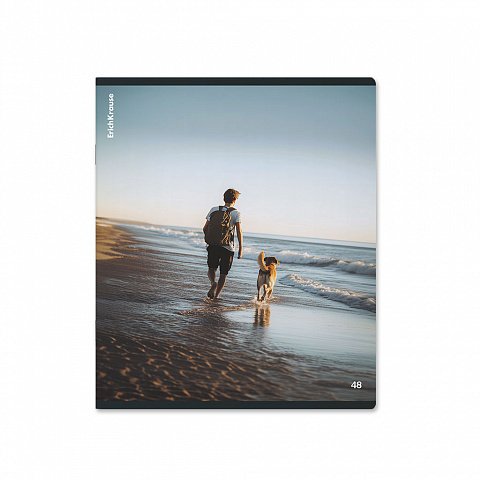 Тетрадь 48 лист кл. А5 на скрепке "Friends" 5 ВИДОВ