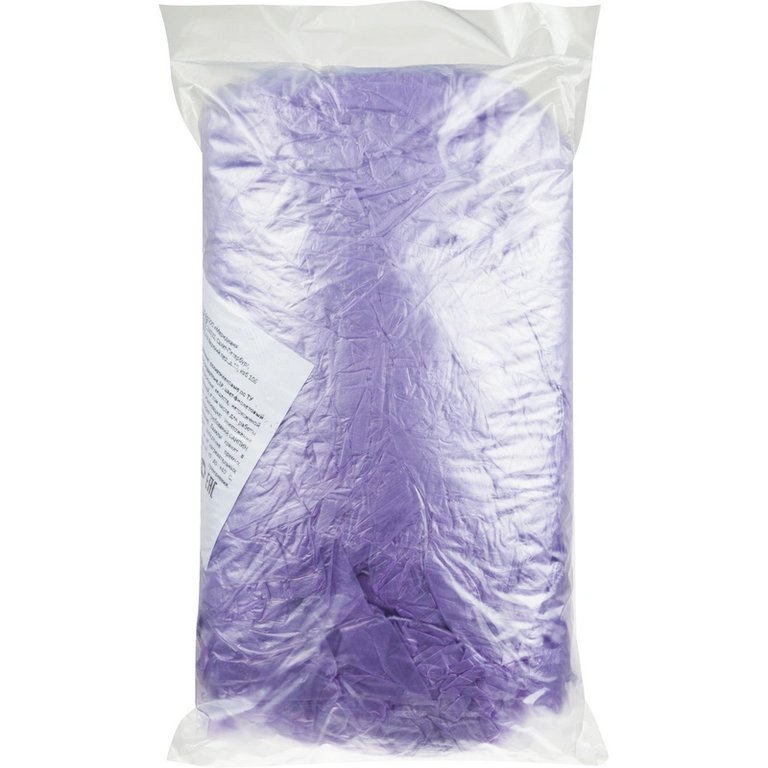 Бахилы п/эт. 32 мкм 1пара, цв. синий, 4,5 гр. (50 пар в упаковке)