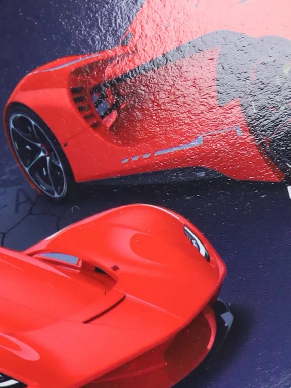 Пенал 3 отд. для мальчика Profit "Невероятный гиперкар" 190*105 (ламинир.картон)