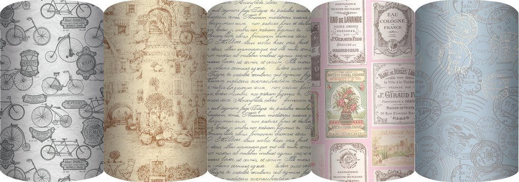 Бумага упаковочная 70*100см  в рулоне (ассорти)