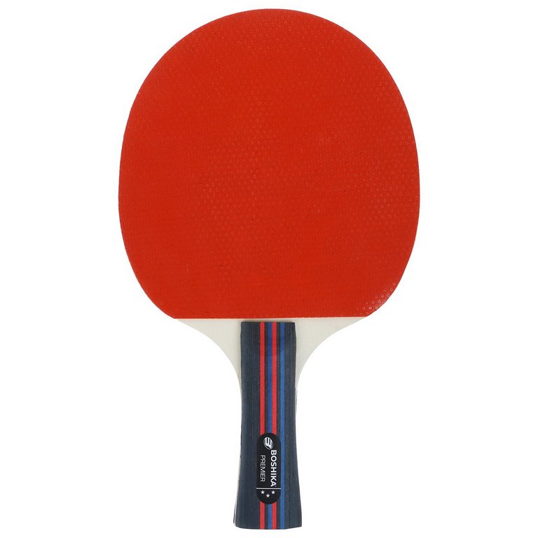 Теннис настольный BOSHIKA Premier (2 ракетки, 3 мяча, 3 звезды)