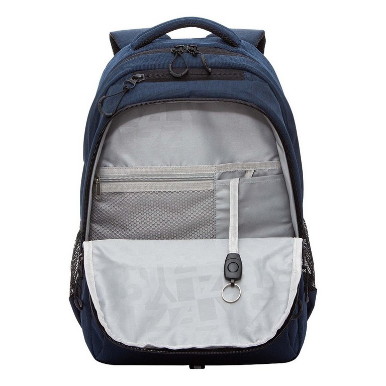 Рюкзак молодежный мужской Grizzly 45*32*23 см., темно-синий