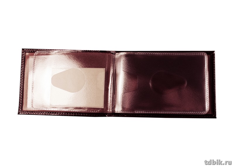 Визитница на 32 визитки Faetano, нат.кожа, бордо