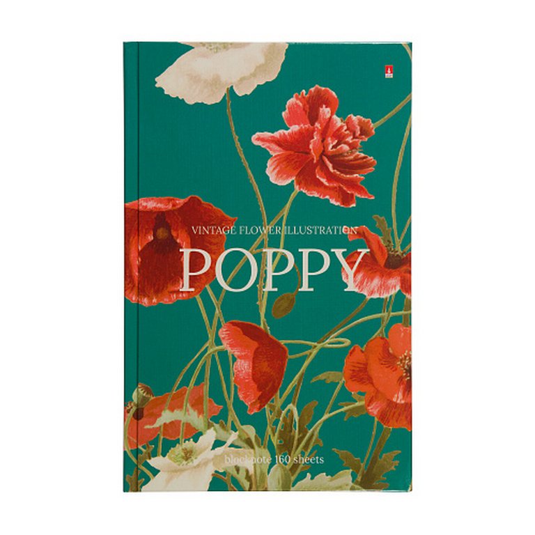 Бизнес-блокнот А5 160л, 135*205 мм, Альт "ЦВЕТЫ. ФЕЕРИЯ NEW"