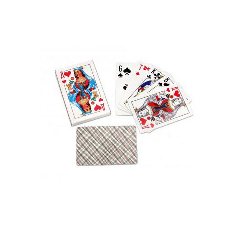 Карты игральные 36 л. "Классические"  картонные, с ламинацией