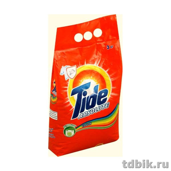 Стиральный порошок Tide автомат  3 кг. колор