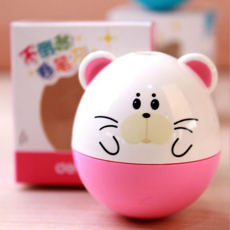 Точилка с контейнером Deli Неваляшка