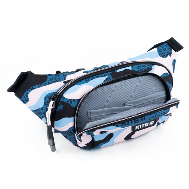 Сумка поясная Kite Education "Teens" 30х12х5 , камуфляж