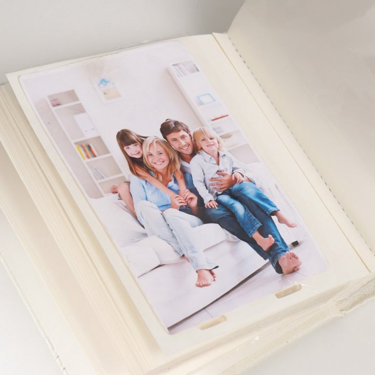 Фотоальбом 100 фото 10*15см "coral wedding. Делюкс"обложка картон, ПП карман, с окном