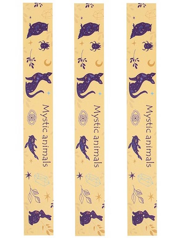 Закладка пластиковая "УДИВИТЕЛЬНЫЙ ЖИВОТНЫЙ МИР" 25*190мм