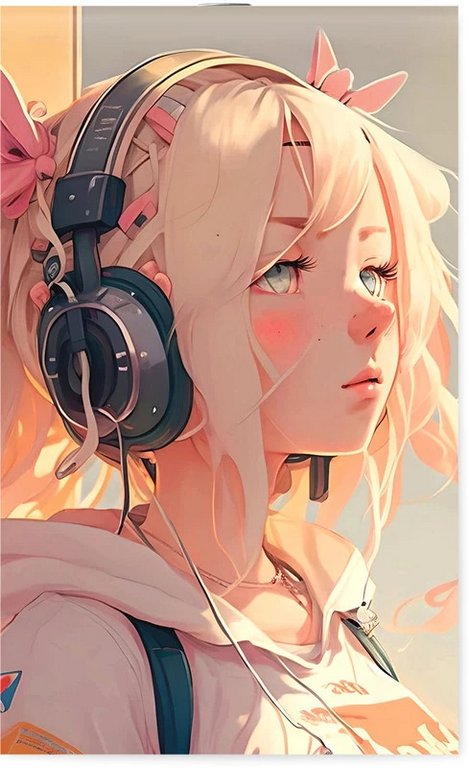 Блокнот А6  30л., 105*148 мм, на скрепке Lamark "Тишина"