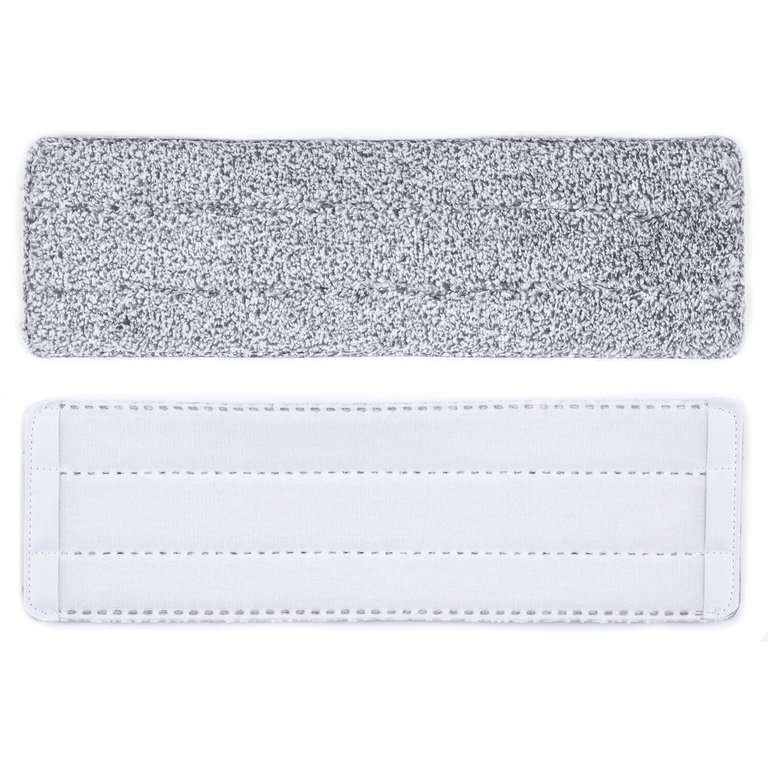 Моп для швабры MILEY EASY (микрофибра) 32,5*10 cм кармашки с 2-х сторон