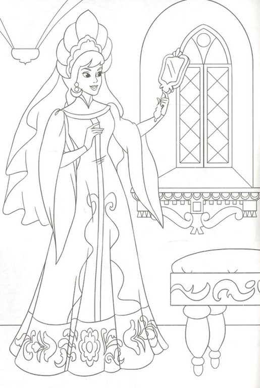 Раскраска А5 "Любимые сказки" ПРОФ-пресс