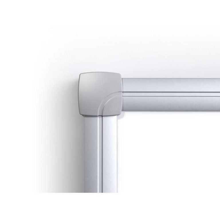 Доска маркерная 1200*1800 мм (магнит) Комус "Premium" с лотком алюм. рама, лаковое покрытие