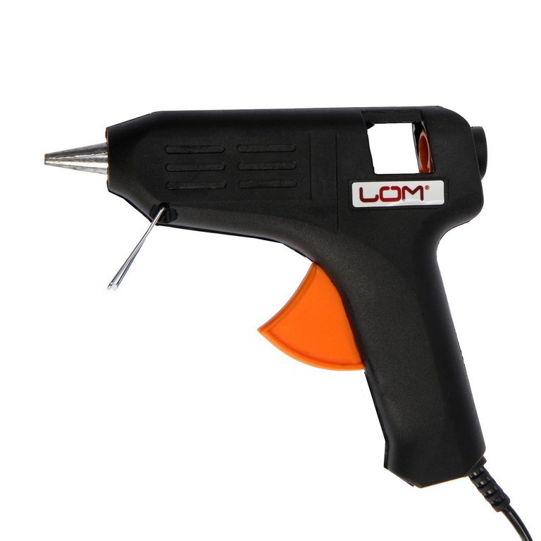 Клеевой пистолет для стержня 11мм ЛОМ