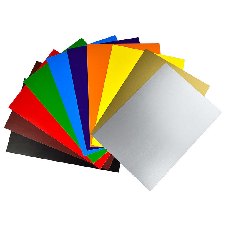 Набор цв. бумаги и цв. картона А4 10.л и 8 цв. "СКЕЙТ ТРЮК"