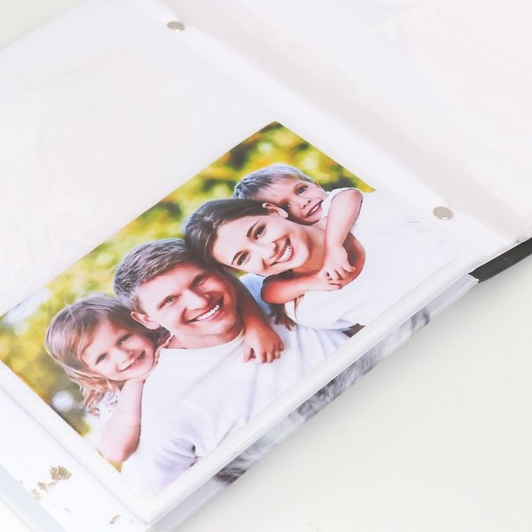 Фотоальбом 200 фото 10*15см "fluffy pets. Гав" 23,5*17 см обложка картон, ПП карман