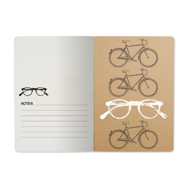 Тетрадь 40 лист лин. А5 на сшивке МИКС 8 ДИЗАЙНОВ