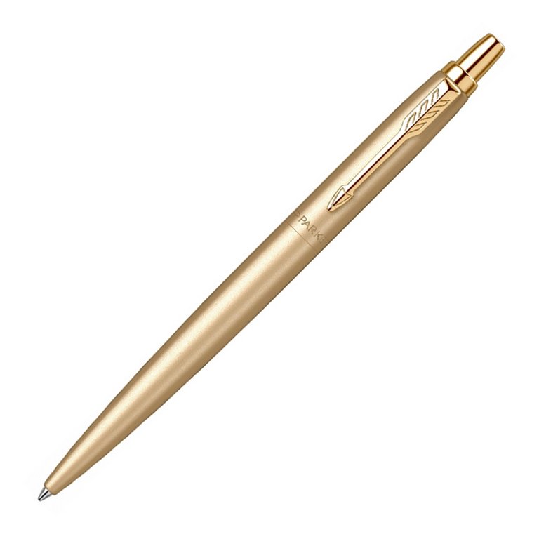 Ручка шариковая Parker Jotter Monochrome XL золотистый M