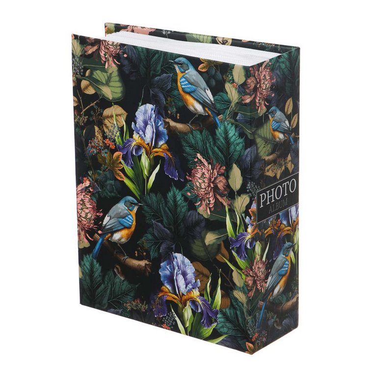 Фотоальбом 100 фото 10*15см "Джунгли" 16,7*13*2,8 см обложка картон