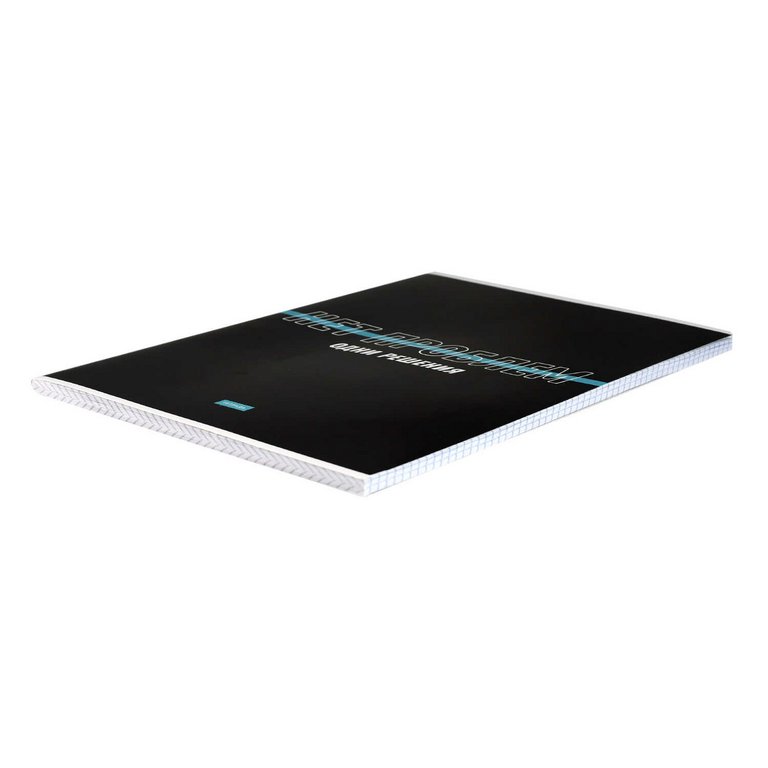 Тетрадь 80 лист кл. А4 на скрепке "Фразы с характером" двухстороняя