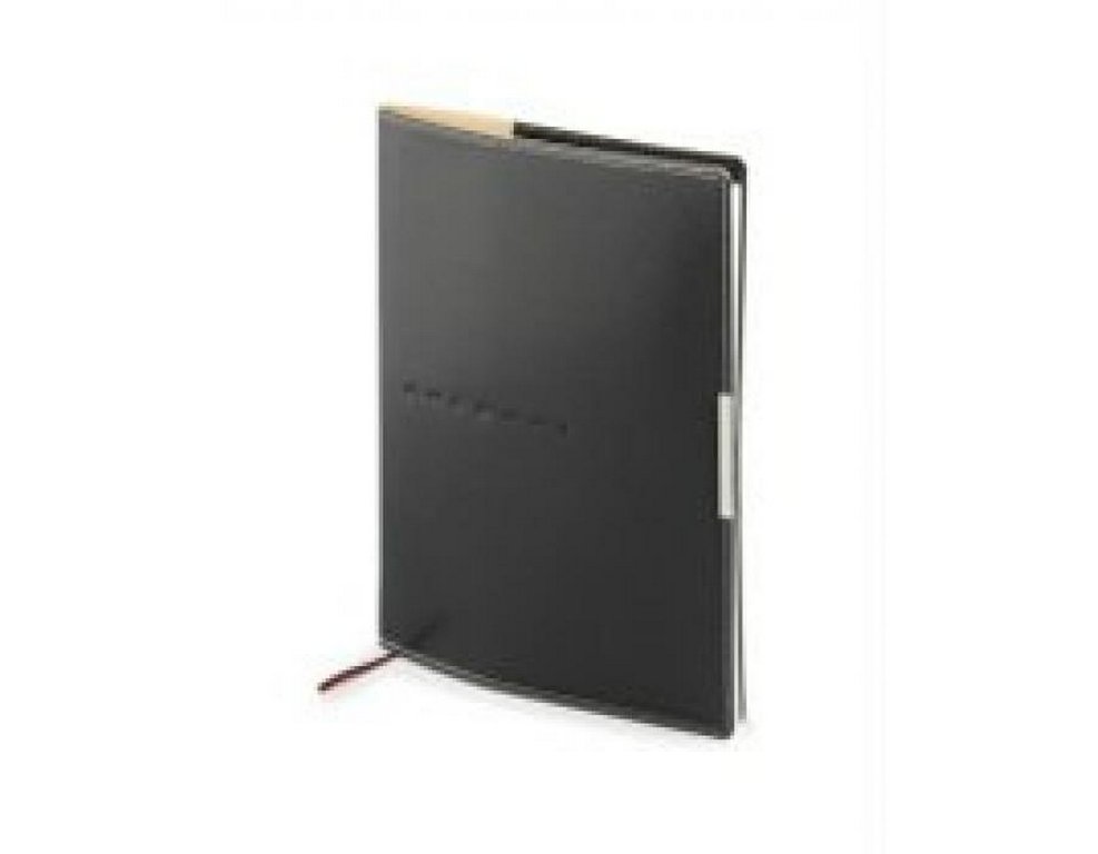 Дневник школьный Премиум "Metropol" черный